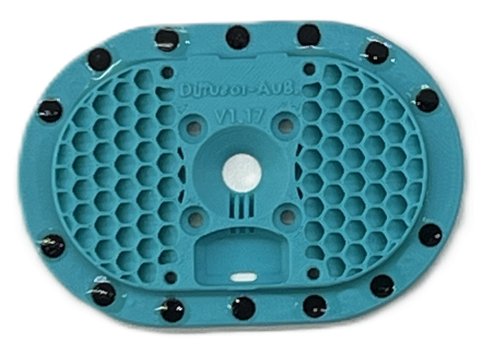 Diffusorplatte