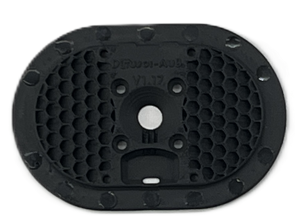 Piastra diffusore