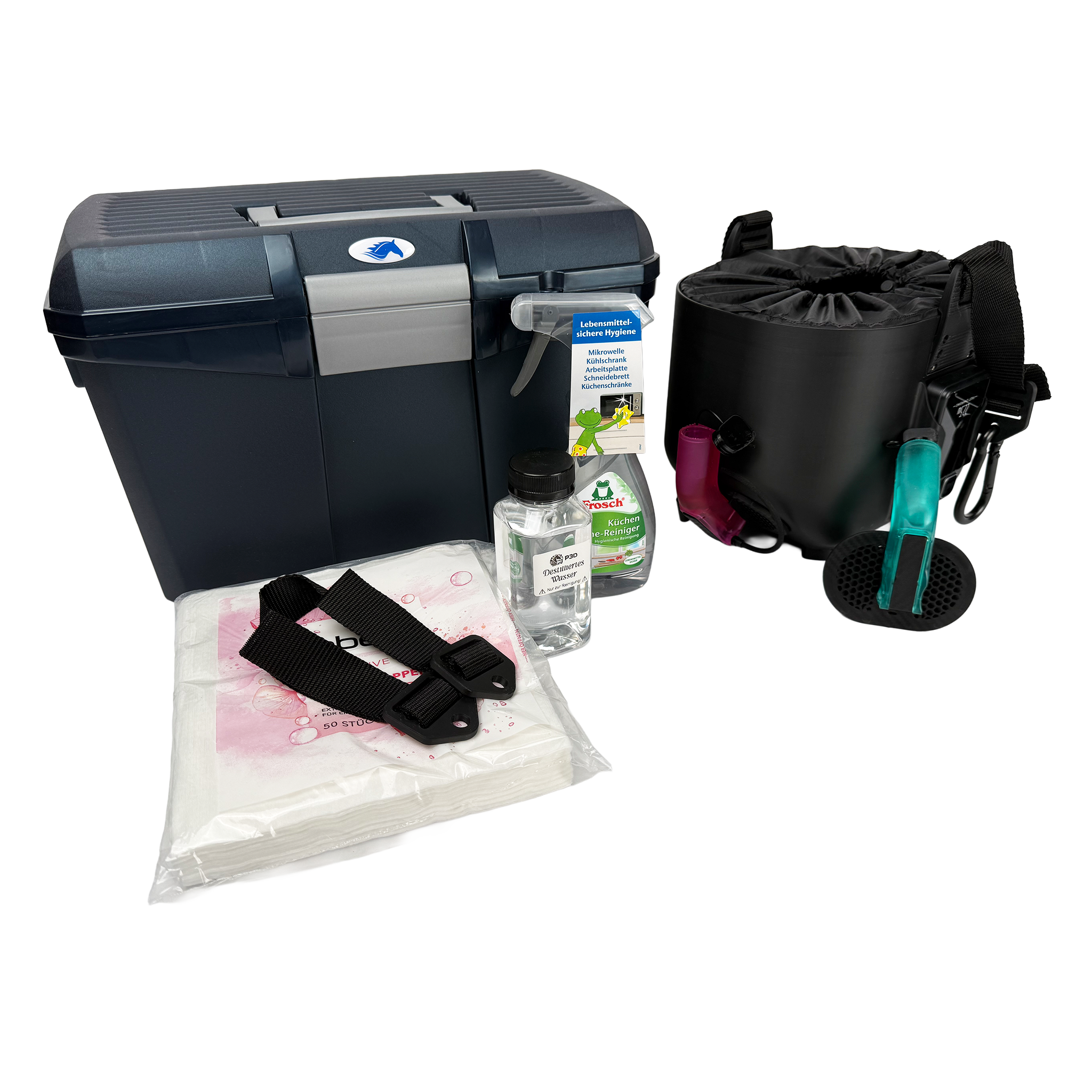 Equilator Set "Black Beauty"