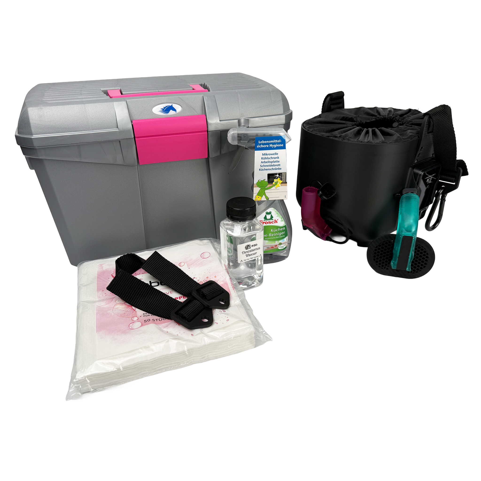 Equilator Set "Black Beauty"