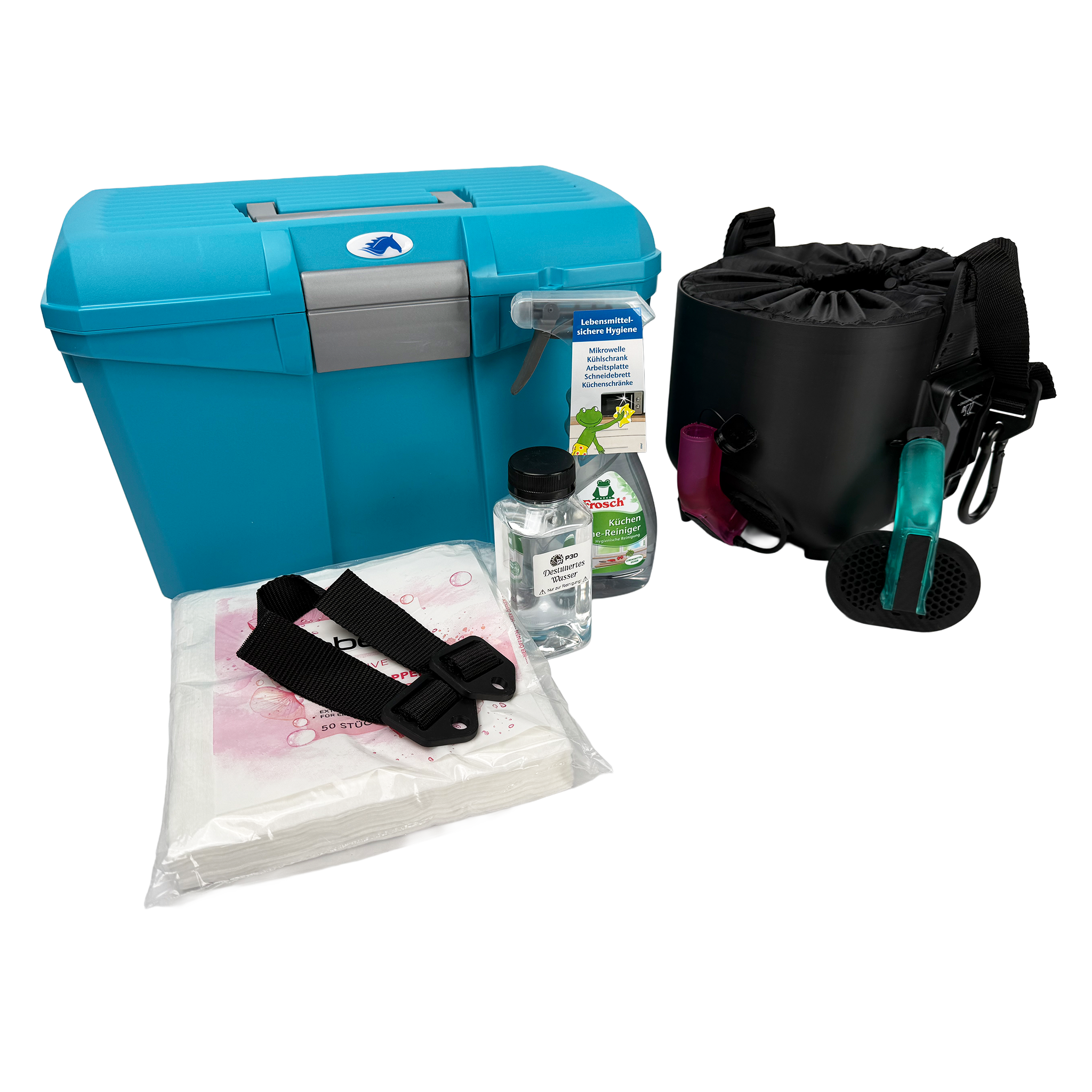 Equilator Set "Black Beauty"