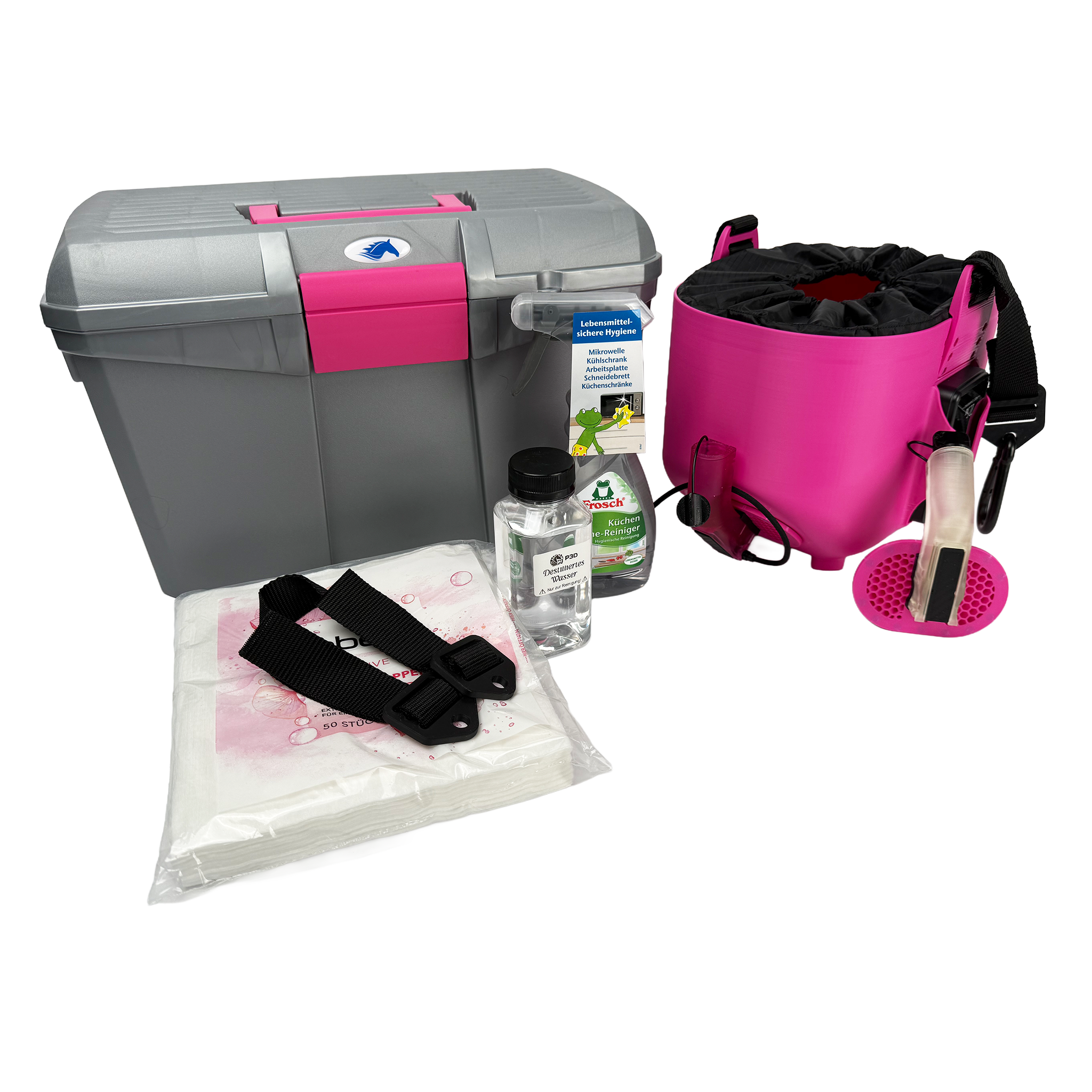 Equilator Set "Pink Beauty"