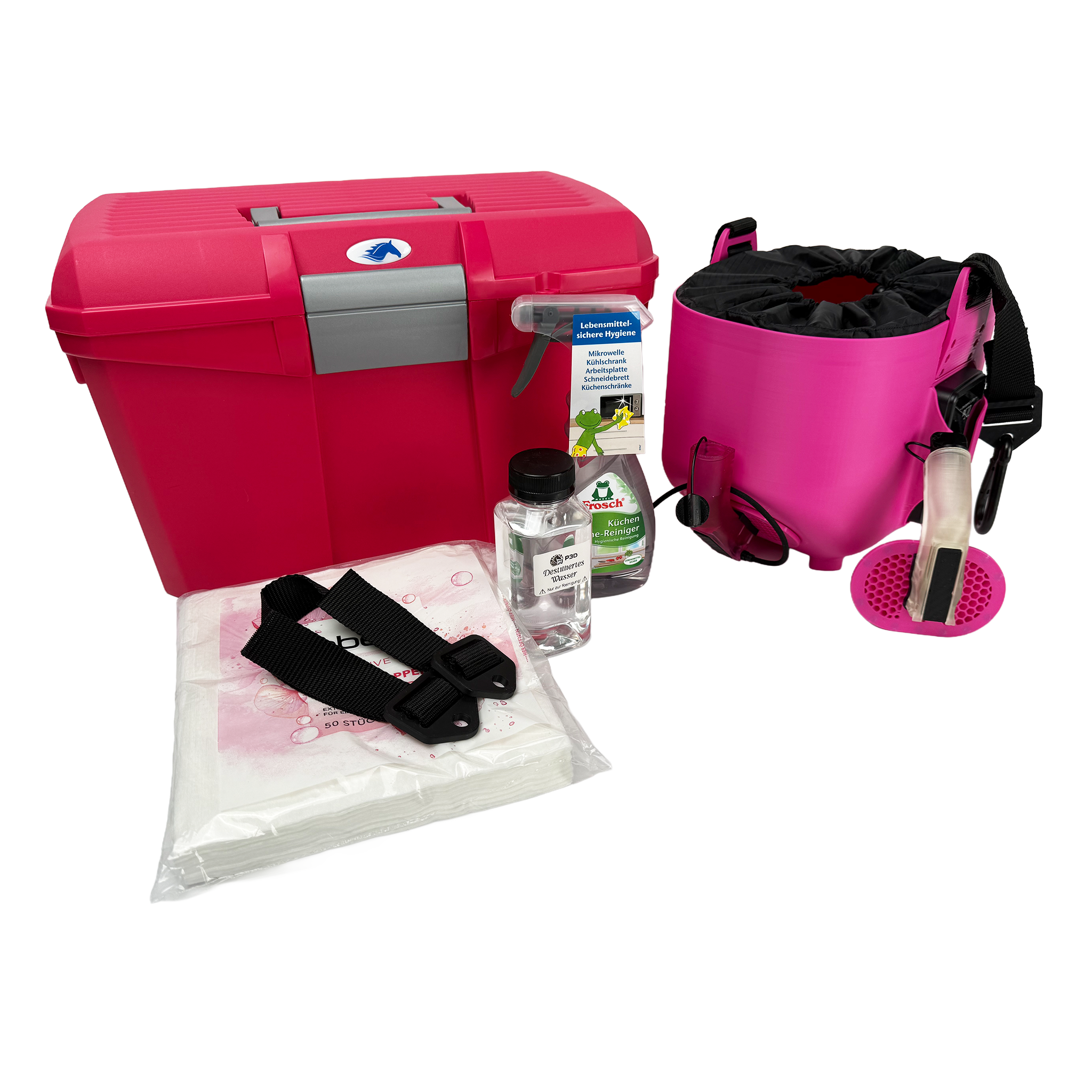 Equilator Set "Pink Beauty"