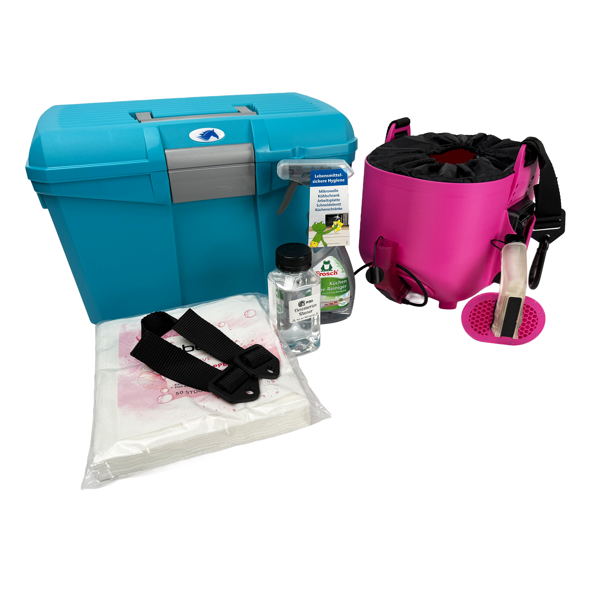 Equilator Set "Pink Beauty"