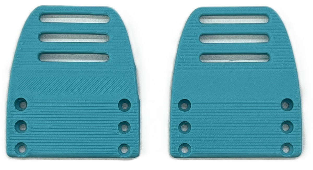 2 x Seitenhalterung