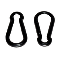 2x Karabinerhaken
